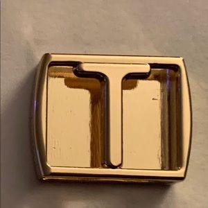 Henri Bendel Letter T Initial Slider